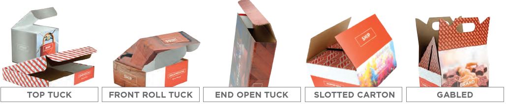 Custom Printed Box Closures Available