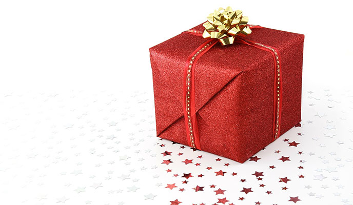 Solid Color Gift Wrap