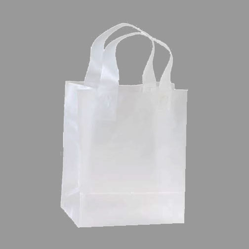 Clear Plastic Shopping Bag