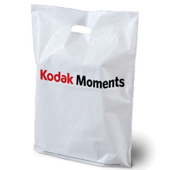 Patch Handle Plastic Bag