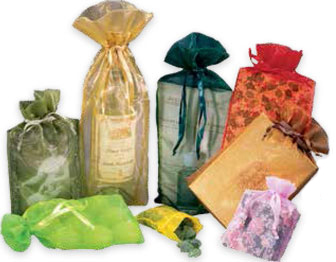 Organza Drawstring Bags