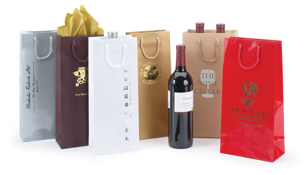 Euro Wine Bottle Bags