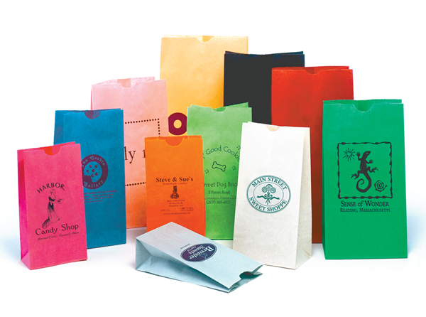 Paper SOS Bags