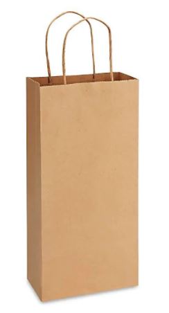 Double Size Wine Bottle Bag