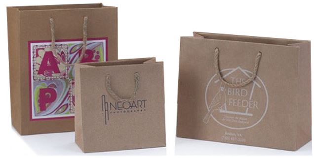 Kraft Eurotote Bags