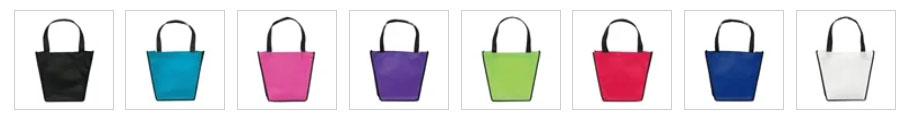 Carnival Tote Bag Thumbs