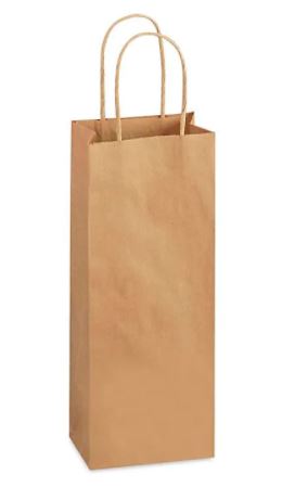 Single Size Wine Bottle Bag