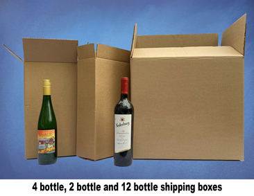 Wine Bottle Shipping Boxes