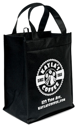 Custom Printed Reusable Bag