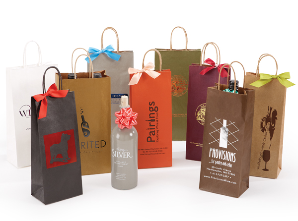 Paper Wine Bags