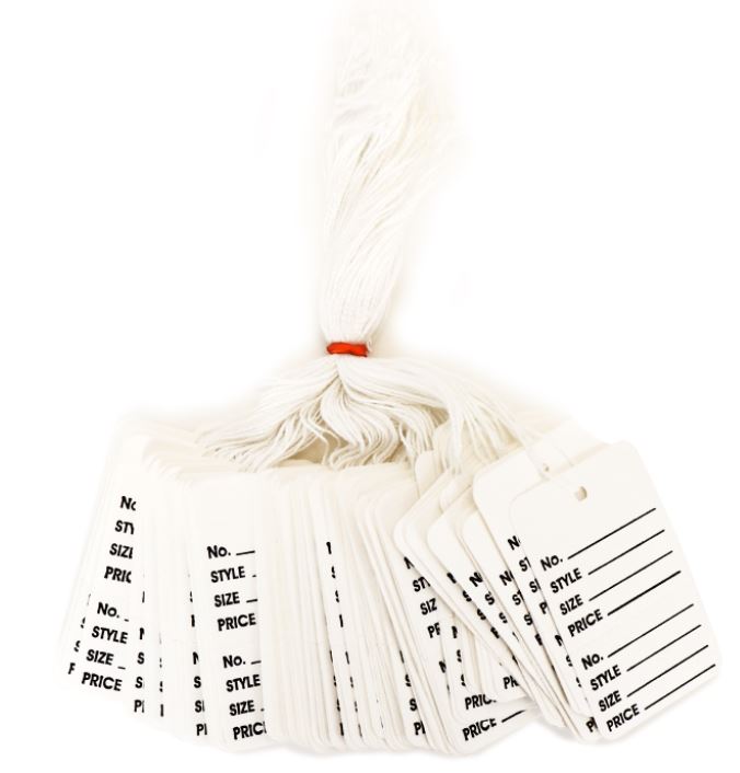 Bulk Garment Tag Style 1