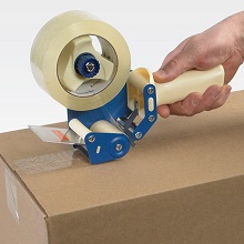 Hand-tape-dispenser