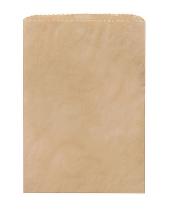 Kraft Merchandise Bag Single