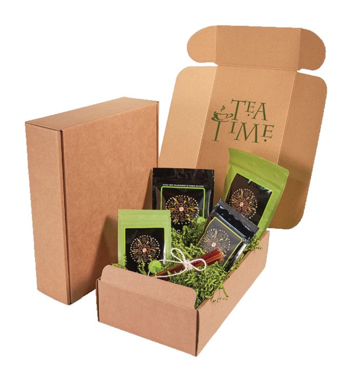 natural-kraft Shipping Box