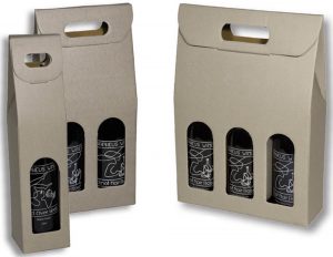 Gray Groove Texture Print