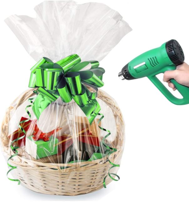 Gift Basket Shrink Wrap Image