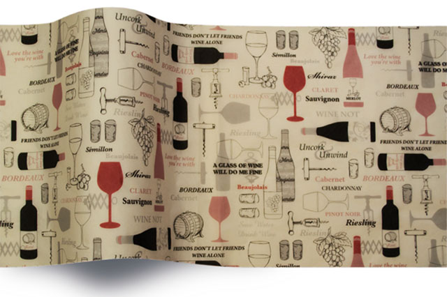 Wine Not Tissue Paper