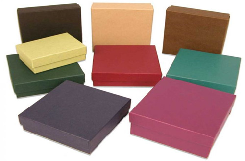 Matte Finish Jewelry Boxes