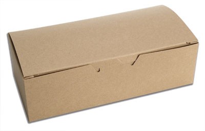 One Piece Automatic Kraft Candy Box