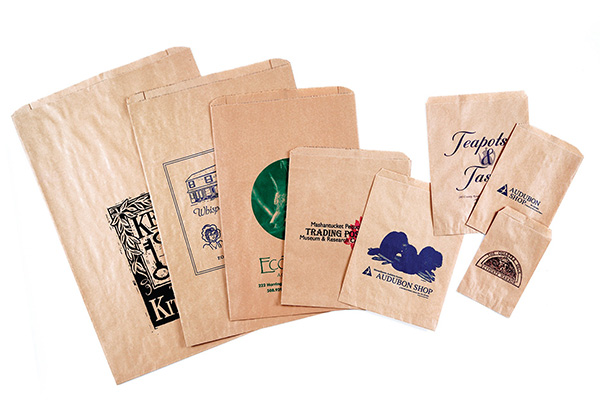 Kraft Merchandise Bags