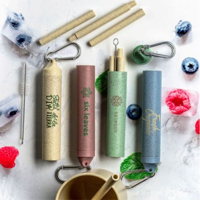 Wheat Straw & Tube Biodegradable Poly