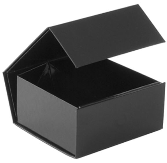 Black Magnetic Jewelry Box