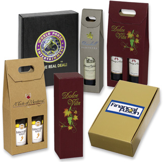 full-color-wine box Printing
