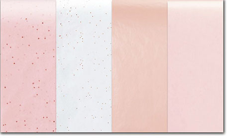Rose Gold Tissue Assortment