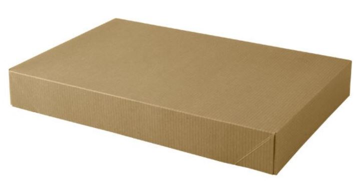 Kraft Folding Set-Up Apparel Box
