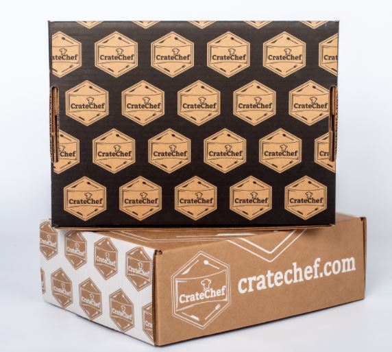 Flexo printed packaging