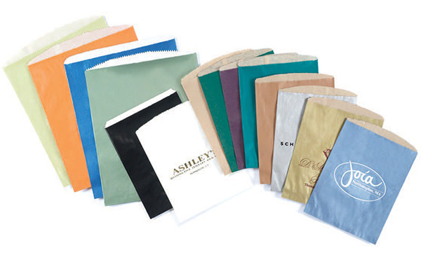 Color Kraft Merchandise Bags