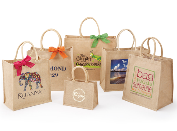 Natural Jute Shopping Bags