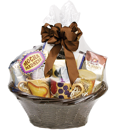 shrink Wrapped gift-basket
