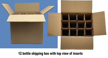 Wine Bottle Shipping Boxes
