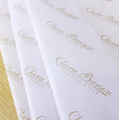 Custom Printed Tissue Paper