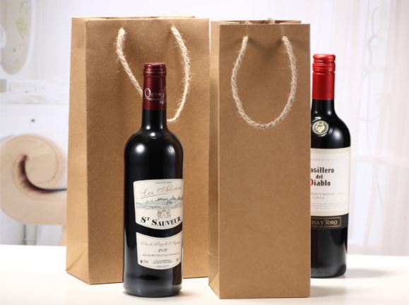 Kraft European Wine Bags