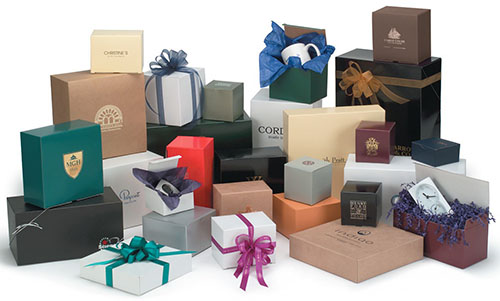 Metallic Color Kraft Boxes 2