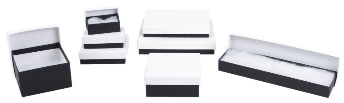 White & Black Jewelry Boxes