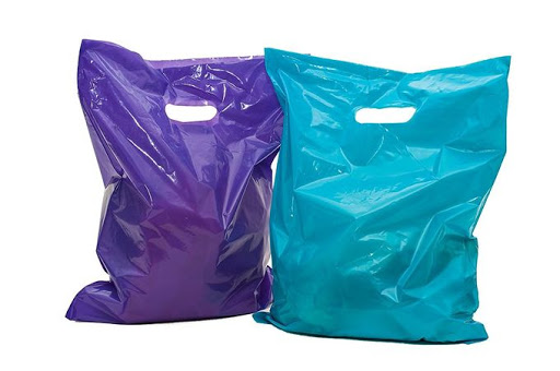 Super Gloss Lo-Density Plastic Bags