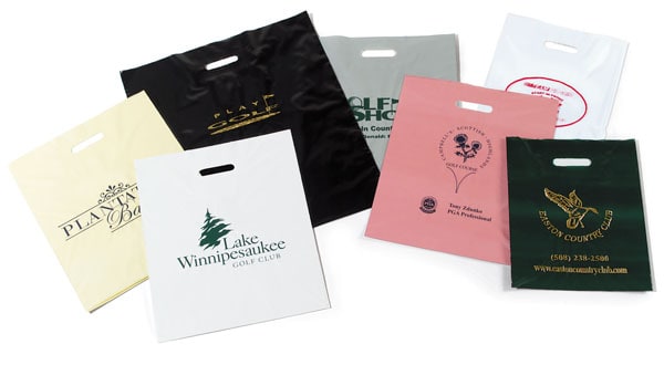 Plastic Patch Handle Bags