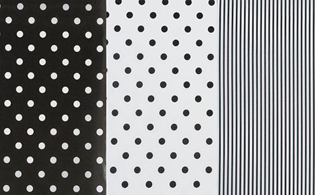 Black & white Tissue Assortment