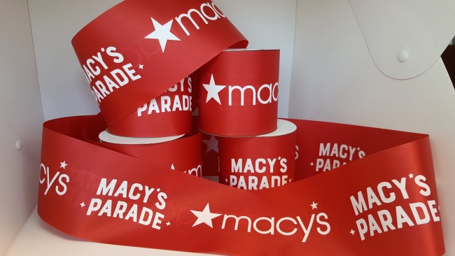 Custom Printed Single Face Ribbon