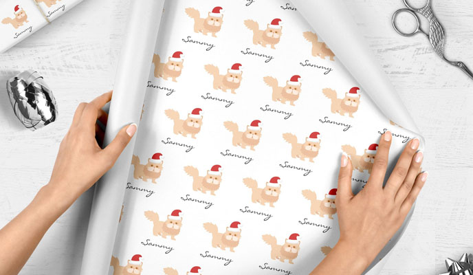 Custom Gift Wrap