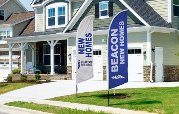 Feather Promotional Flags