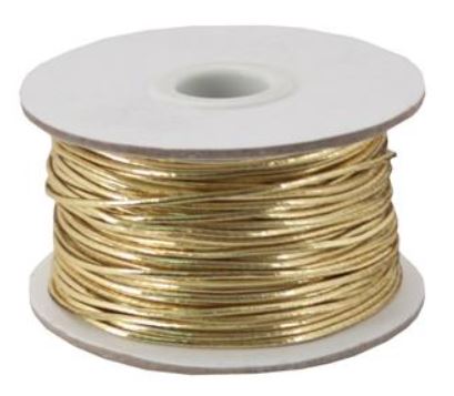 Gold Stretch Cord