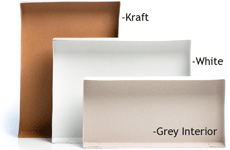 White Gloss with Gray Interior