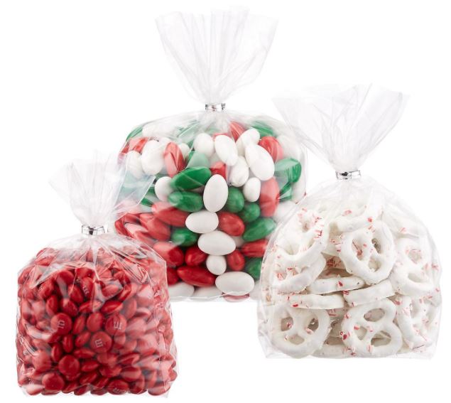 Clear Candy Bags